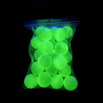 Leuchtende Ping Pong Bälle – Glow in the Dark