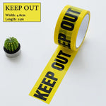 Warnband Gelb (25m)