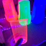 Neon-Partybecher UV-Glow (40 Stück, 12oz)