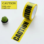 Warnband Gelb (25m)