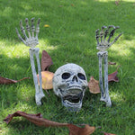 Skelett-Gartenstecker Set (3-teilig)