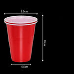 Party Becher 16oz – 50 Stück