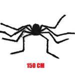 XXL Plüsch-Spinne (30–200cm)