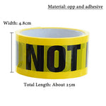 Warnband Gelb (25m)