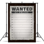 Mugshot-Fotohintergrund (2-Varianten)